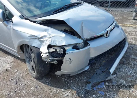 2007 Honda Civic Lx from USA, damaged, VIN 1HGFA16547L121592